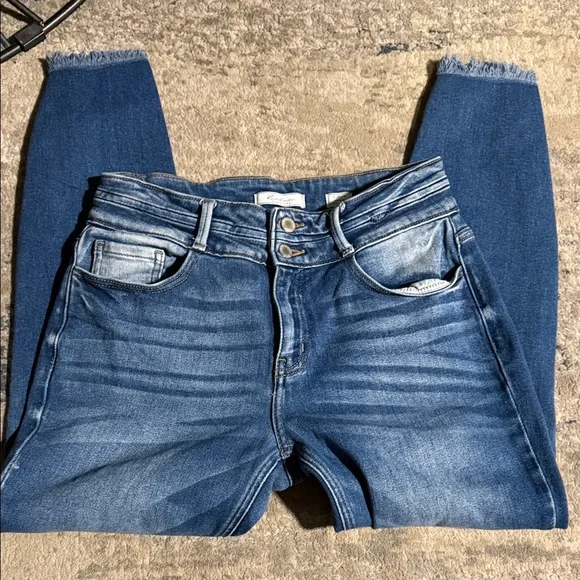 KanCan High Rise Blue Jeans - Picture 3 of 4